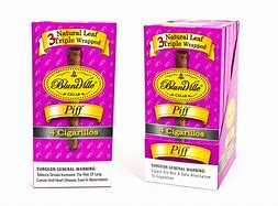 CIGARILLOS - BLUNTIVLLE NO PRICE CIGARILLOS PIFF